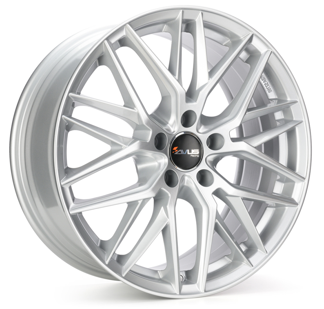 AF19 8x 18 +45 5x112 AVUS 66,6 HYPER SILVER